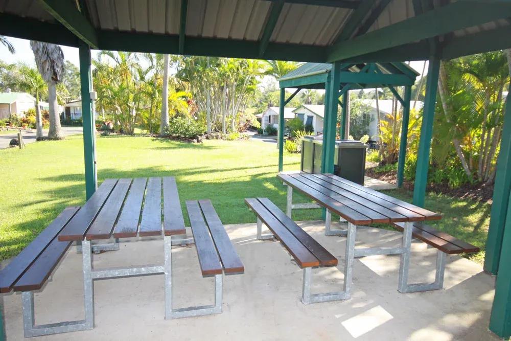 BBQ Areas